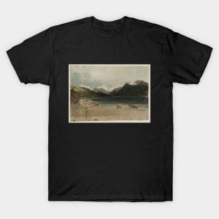 A Welsh Lake, 1799-1800 T-Shirt